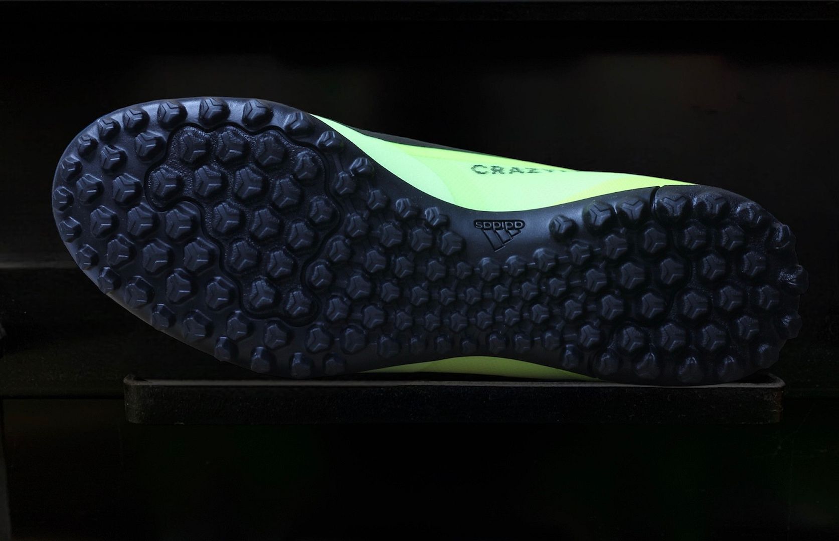 Adidas X Crazyfast Club TF- Solar Energy pack màu xanh chuối IF0723