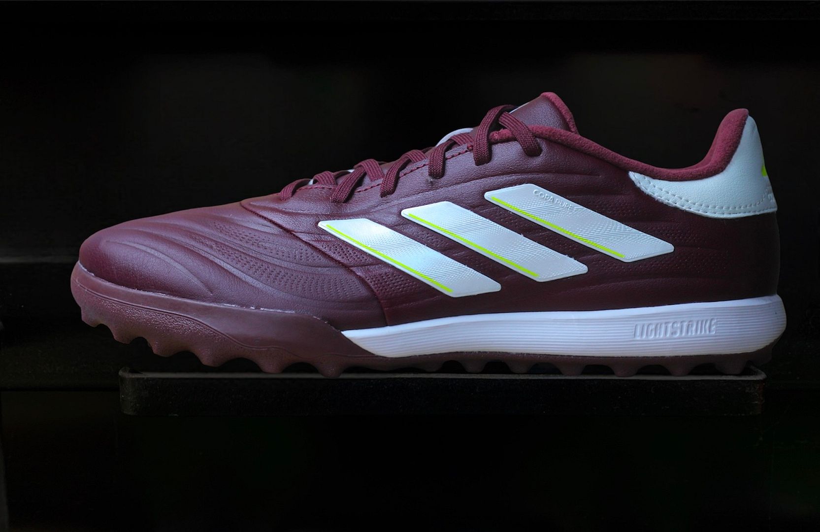 Adidas Copa Pure II League Energy Citrus pack màu Shadow Red IE7497