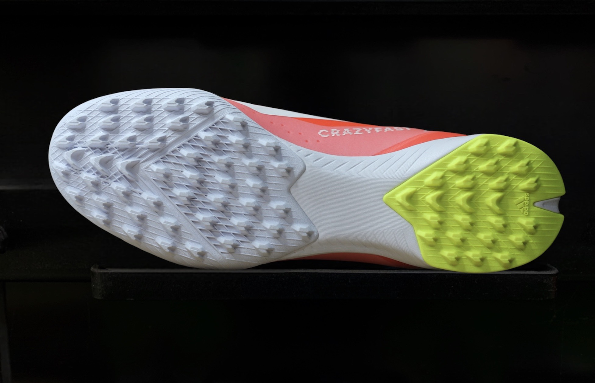Adidas X Crazyfast League TF Lacless Energy Citrus pack- màu đỏ trắng IF0695