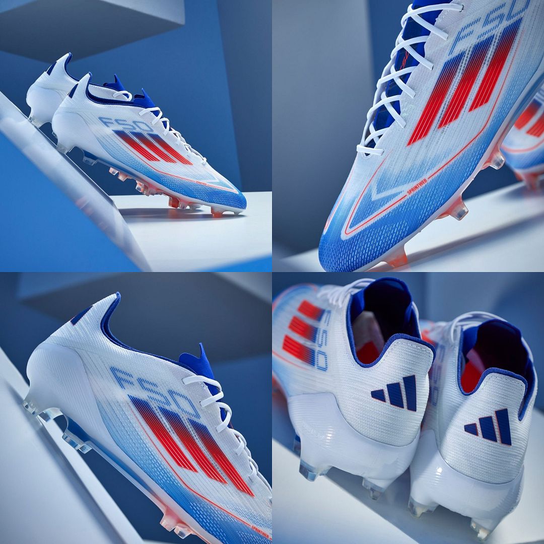 Adidas F50 đã sẵn sàng với Advancement pack 