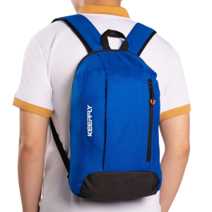 Balo bóng đá Keepfly Daily màu xanh blue KL03-BL