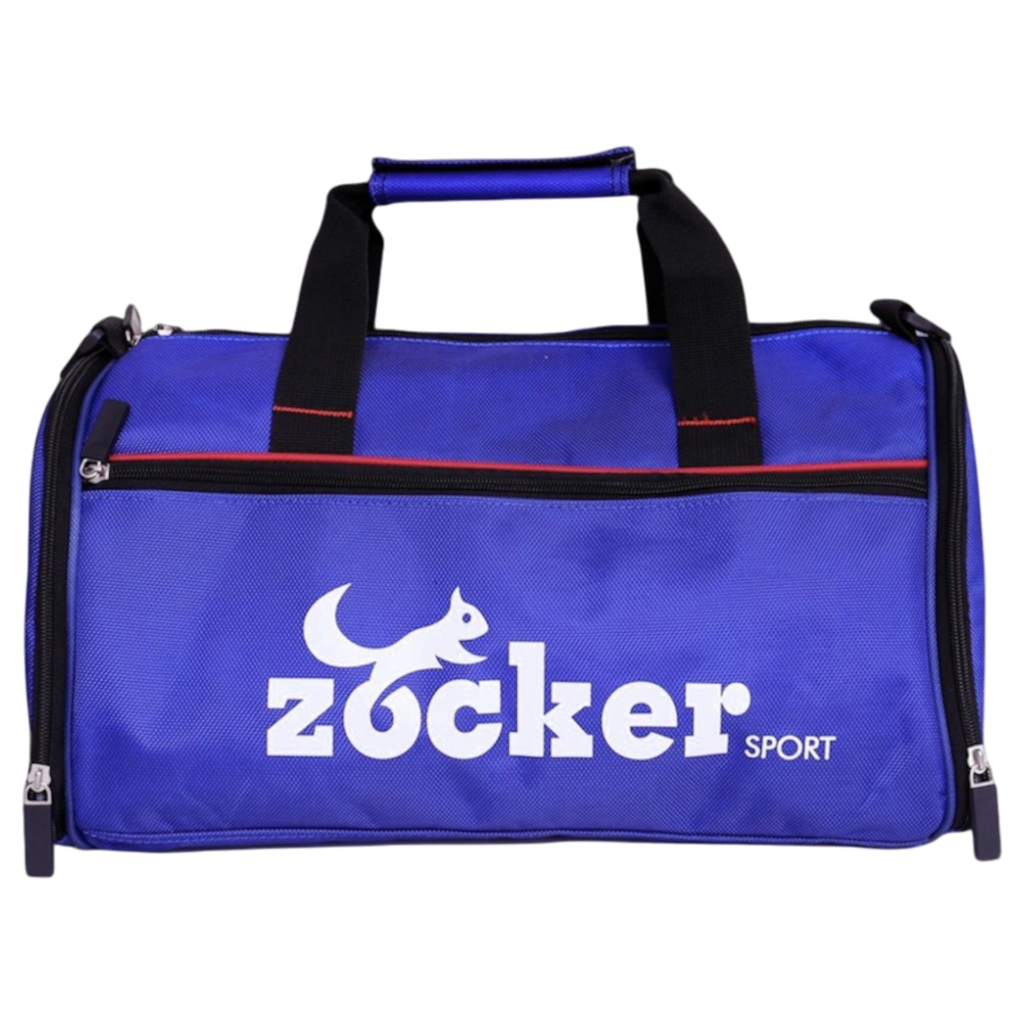 Túi trống zocker màu xanh dương