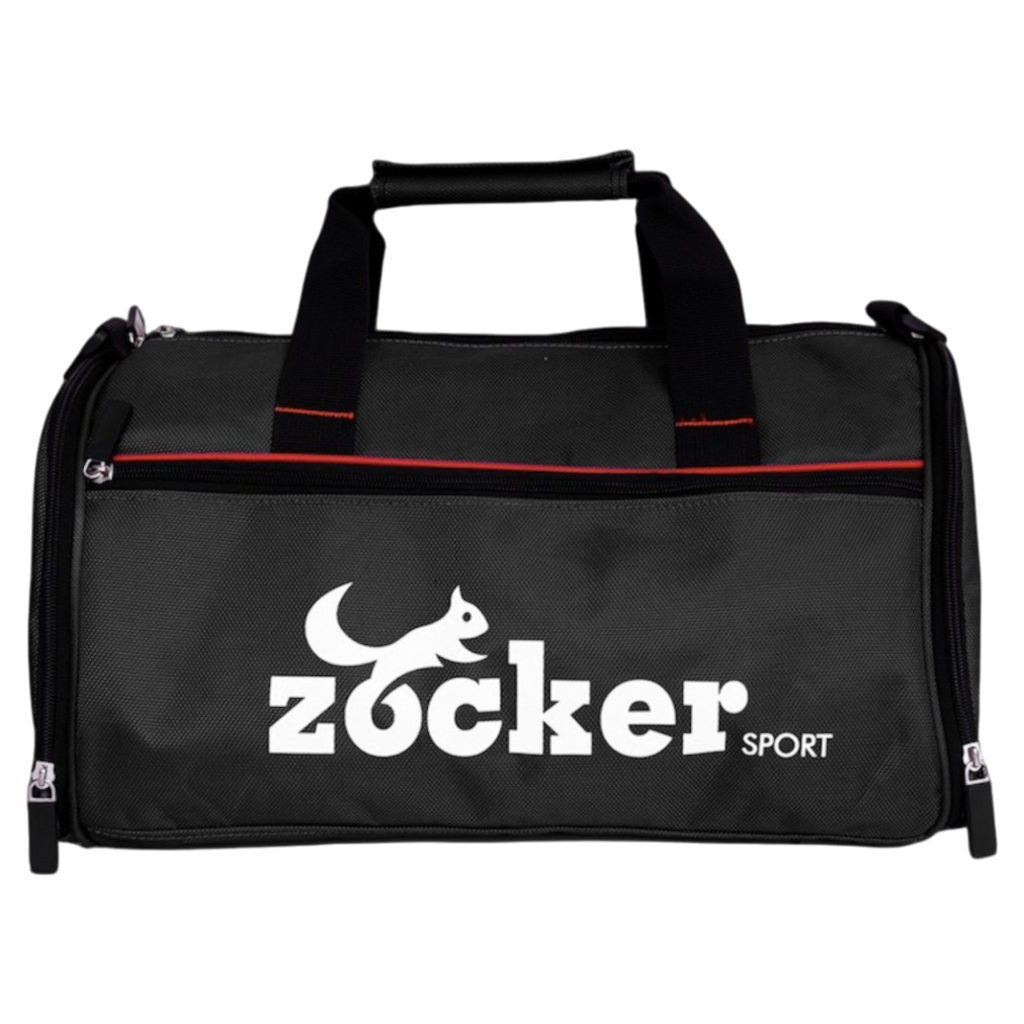 Túi trống zocker màu đen