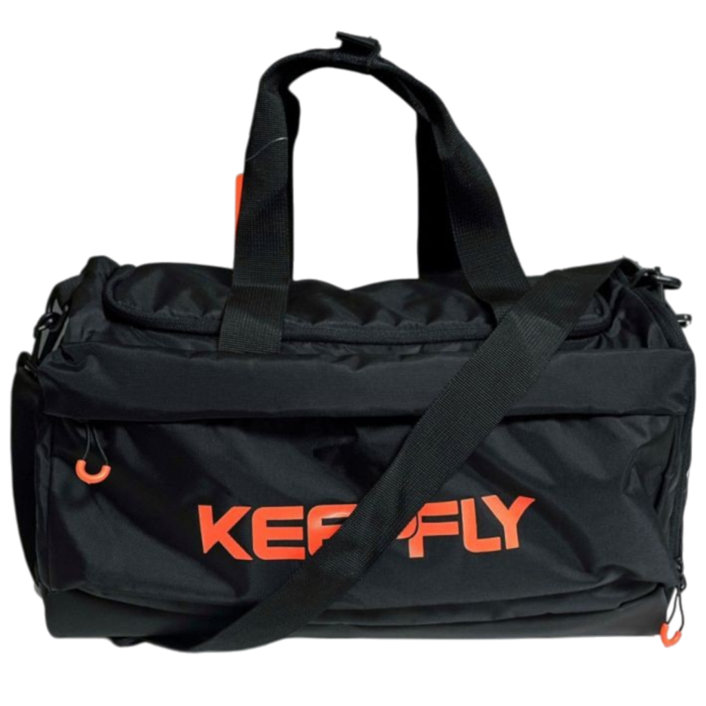 Túi trống Keepfly màu đen in ấn cá nhân hóa