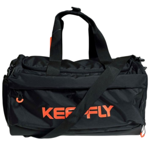 Túi trống Keepfly màu đen in ấn cá nhân hóa