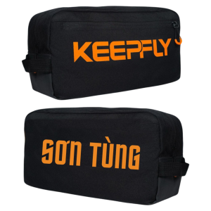 Túi đựng giày mini keepfly màu đen