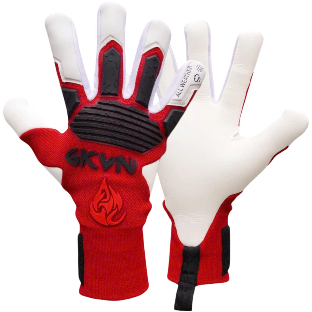 Găng tay thủ môn GKVN Mệnh - Hỏa Pro Contact - GKVNHOA