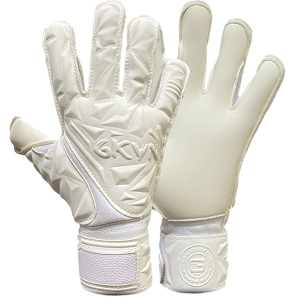 Găng tay thủ môn GKVN Trường Sơn Ultimate GiGa Grip màu trắng