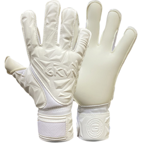 Găng tay thủ môn GKVN Trường Sơn Ultimate GiGa Grip màu trắng