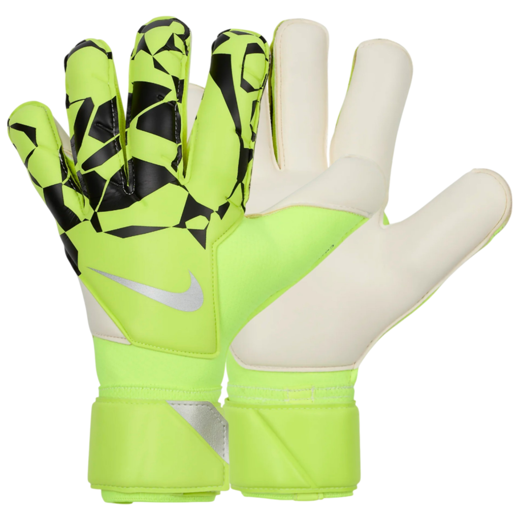 Găng tay thủ môn Nike Grip 3 màu vàng đen GK Gloves HQ0256-702
