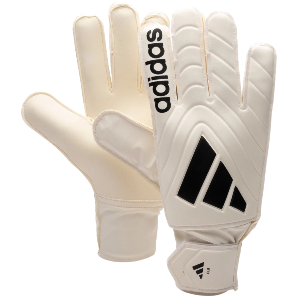 Găng tay thủ môn Adidas Copa Club màu trắng- đen GK Gloves IQ4016