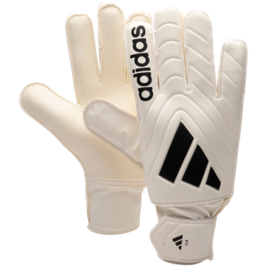 Găng tay thủ môn Adidas Copa Club màu trắng- đen GK Gloves IQ4016