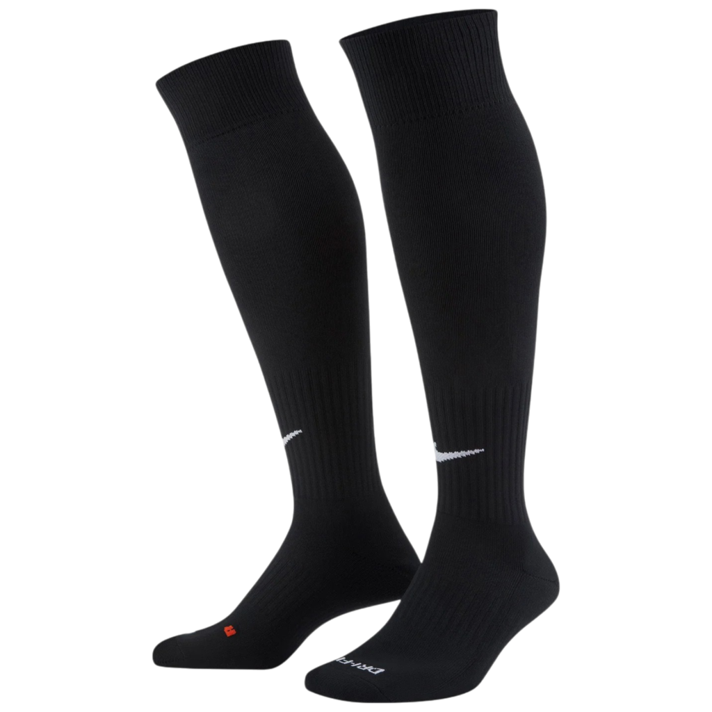 Tất bóng đá Nike dài màu đen