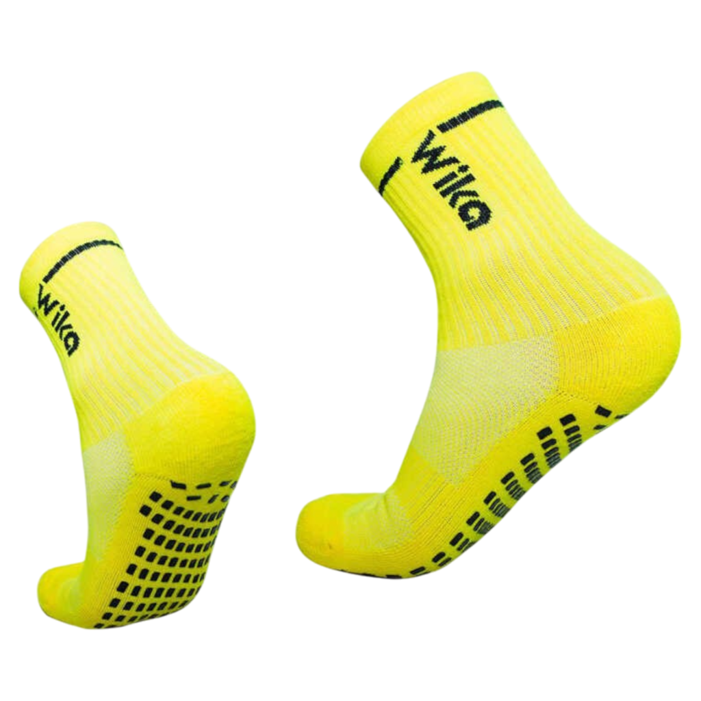 Tất chống trơn Wika màu vàng WCT-VA