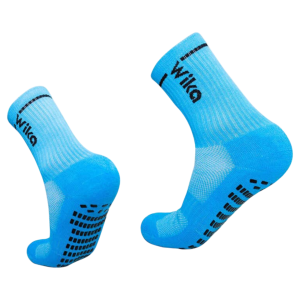 Tất chống trơn Wika màu xanh blue WCT-XB