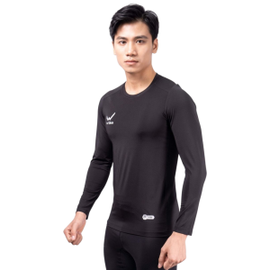 Áo giữ nhiệt màu đen