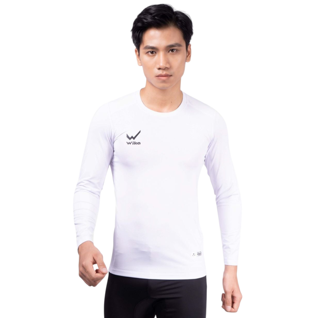 Áo giữ nhiệt màu trắng