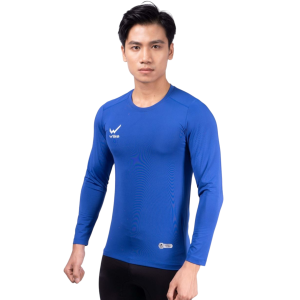 Áo giữ nhiệt màu xanh dương