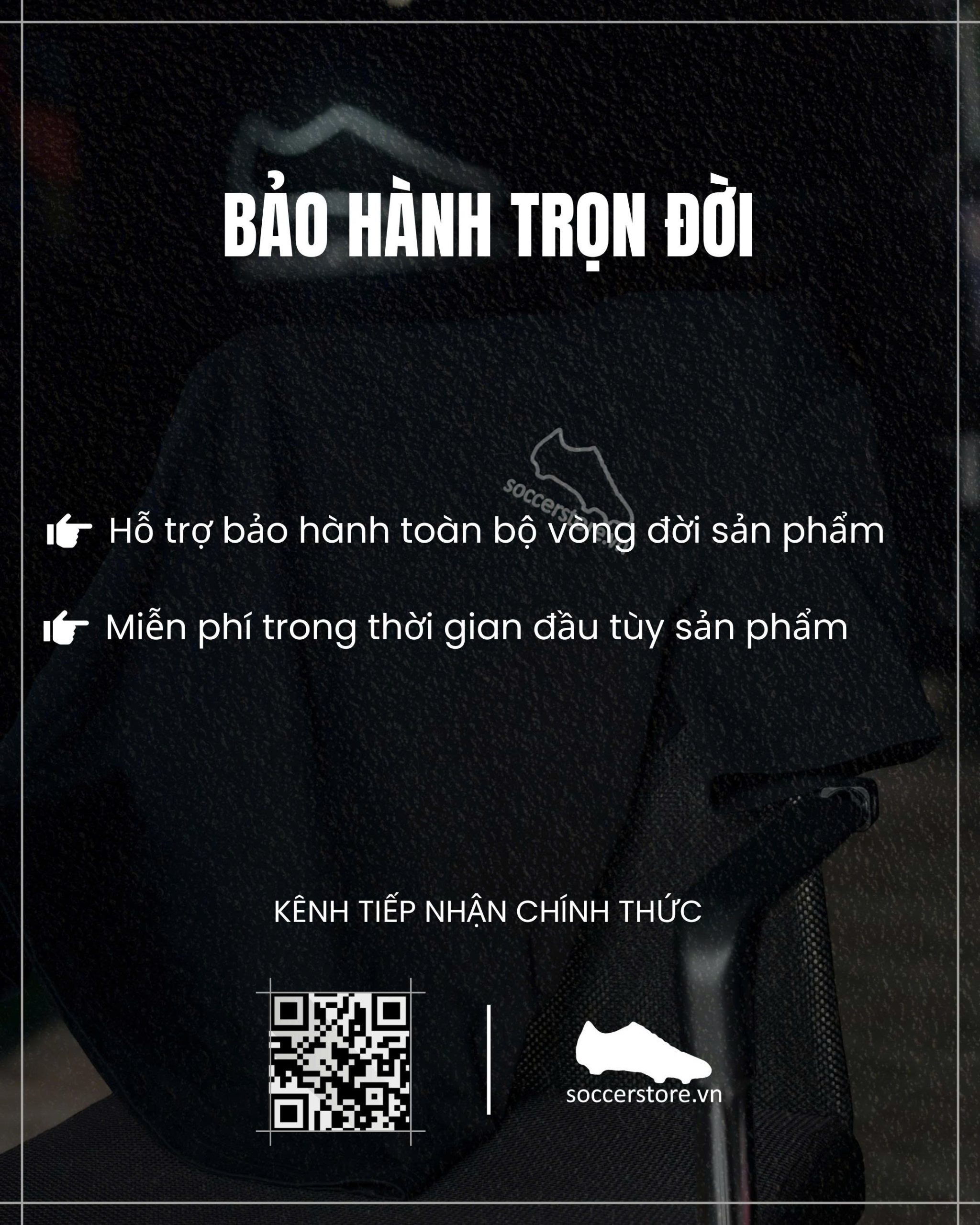 Bảo hành Soccer Store