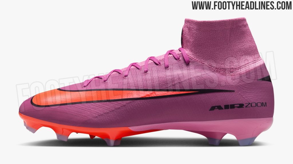 Nike Mercurial Superfly 2025-2026 màu hồng hạc mới