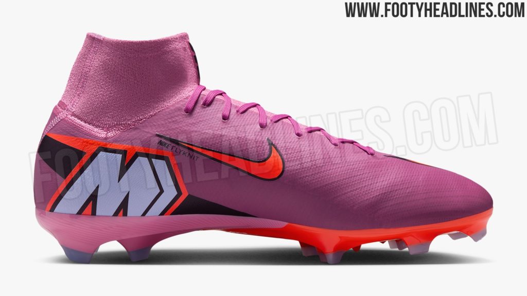 Nike Mercurial Superfly 2025-2026 màu hồng hạc mới