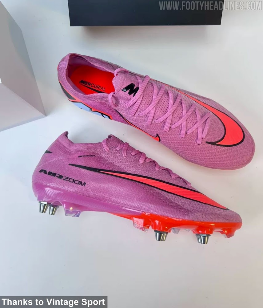 NIke Mercurial Vapor 16 Elite 2025-2026 màu hồng hạc mới