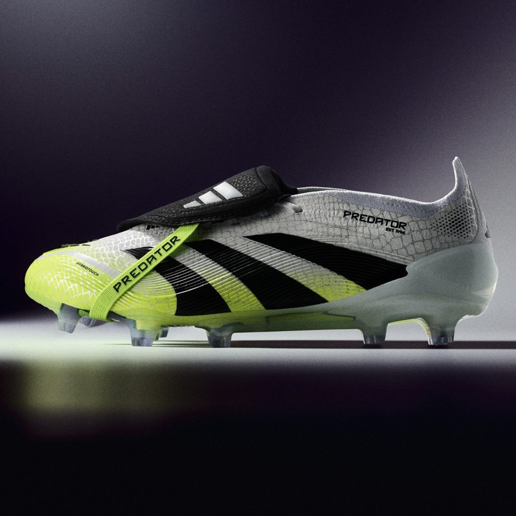 Adidas Predator Radiant blaze pack phối màu trắng, đen, nước cốt chanh
