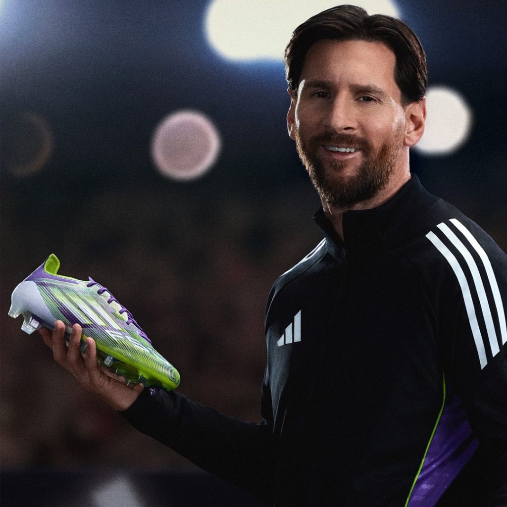 Lionel Messi sẽ chính thức sử dụng Adidas F50 Elite Radiant Blaze Pack