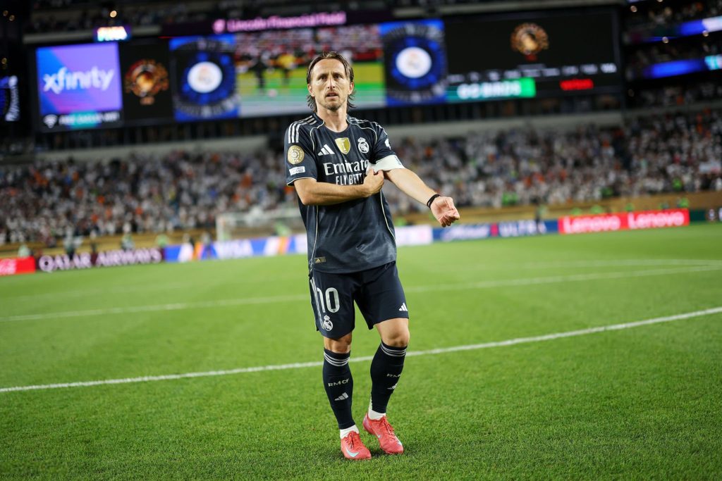 Luka Modric xứng đáng có một đôi giày mang tên mình
