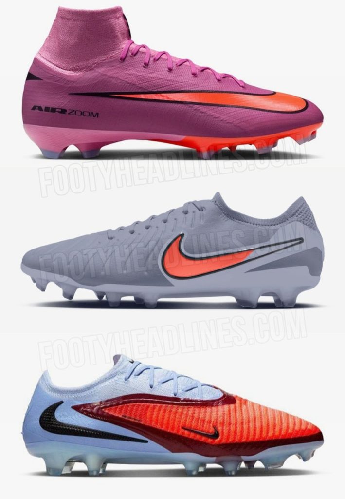 Bộ sưu tập đầu tiên Nike Scary good pack cho mùa giải 2025-2026