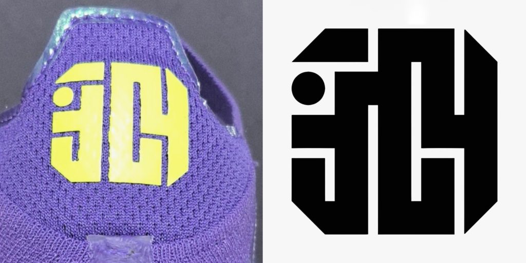 Logo “LY304” trên gót giày là với ẩn ý tên và nơi sinh của Yamal