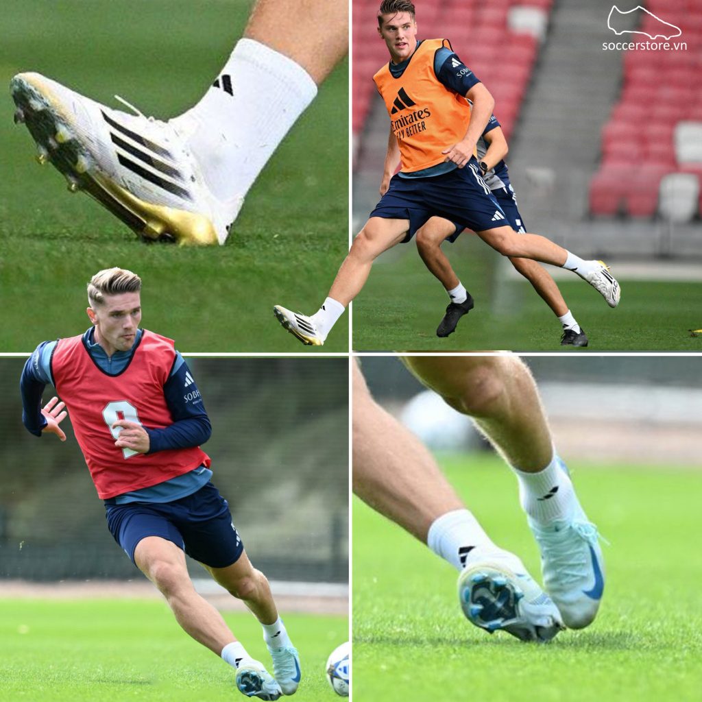Gyokeres cũng sẽ "chuyển nhà" qua sử dụng giày Adidas F50 thay vì Nike Mercurial Vapor