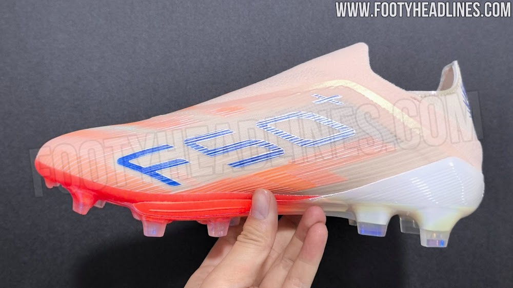 Adidas F50 trong BST Coral Blaze (ảnh FH)