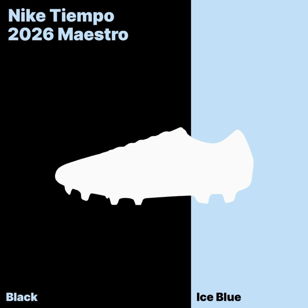 Nike Tiempo Maestro 2026 vẫn có đầy đủ các phân khúc 