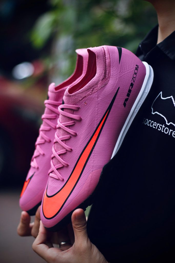 Nike Mercurial Vapor 16 Pro TF Air Zoom màu hồng hạc FQ8687-600
