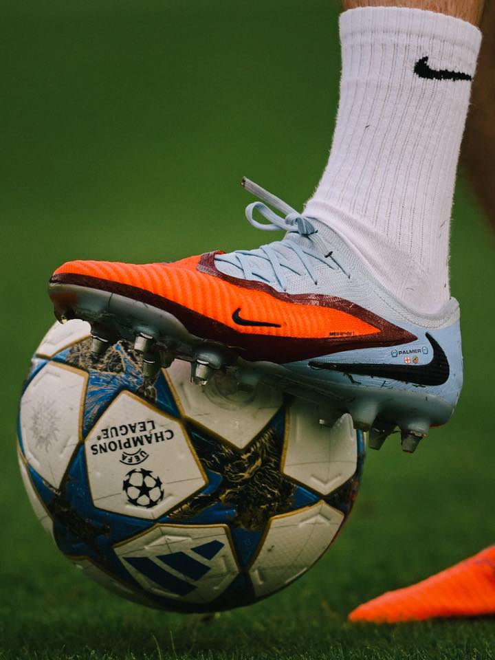 Nike Phantom 6 có vẻ sẽ là trạm dừng chân tiếp theo của Cole Palmer