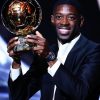 Dembele nhận danh hiệu Quả bóng vàng 2025