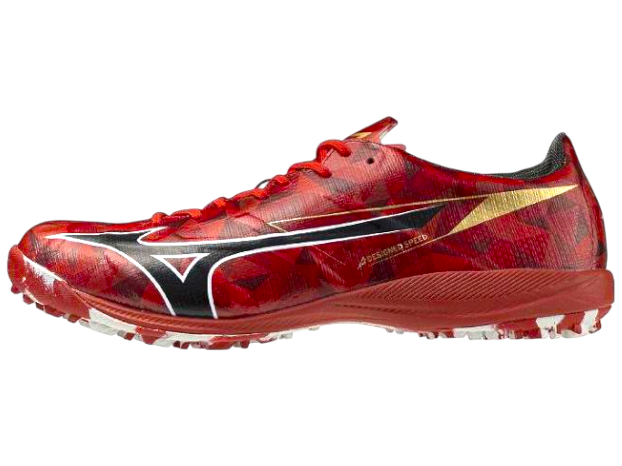 Mizuno Alpha α II Elite AS TF Red Ruby màu đỏ P1GD256260