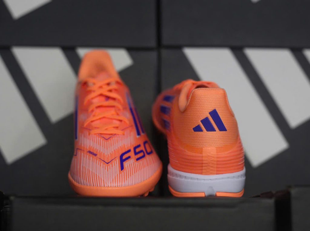 Adidas F50 League TF Beam Orange JH7723 Coral Blaze màu cam