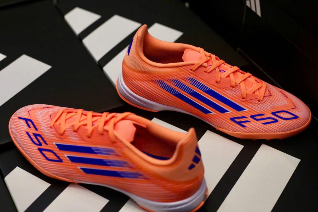Adidas F50 League TF Beam Orange JH7723 Coral Blaze màu cam