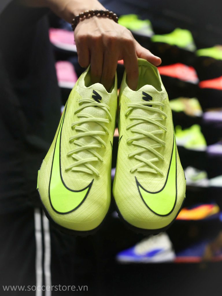 Nike Mercurial Vapor 16 Pro TF lá chanh - Max Voltage - FQ8687-300
