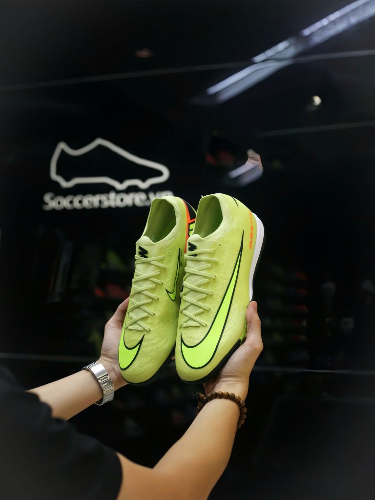 Nike Mercurial Vapor 16 Pro TF lá chanh - Max Voltage - FQ8687-300