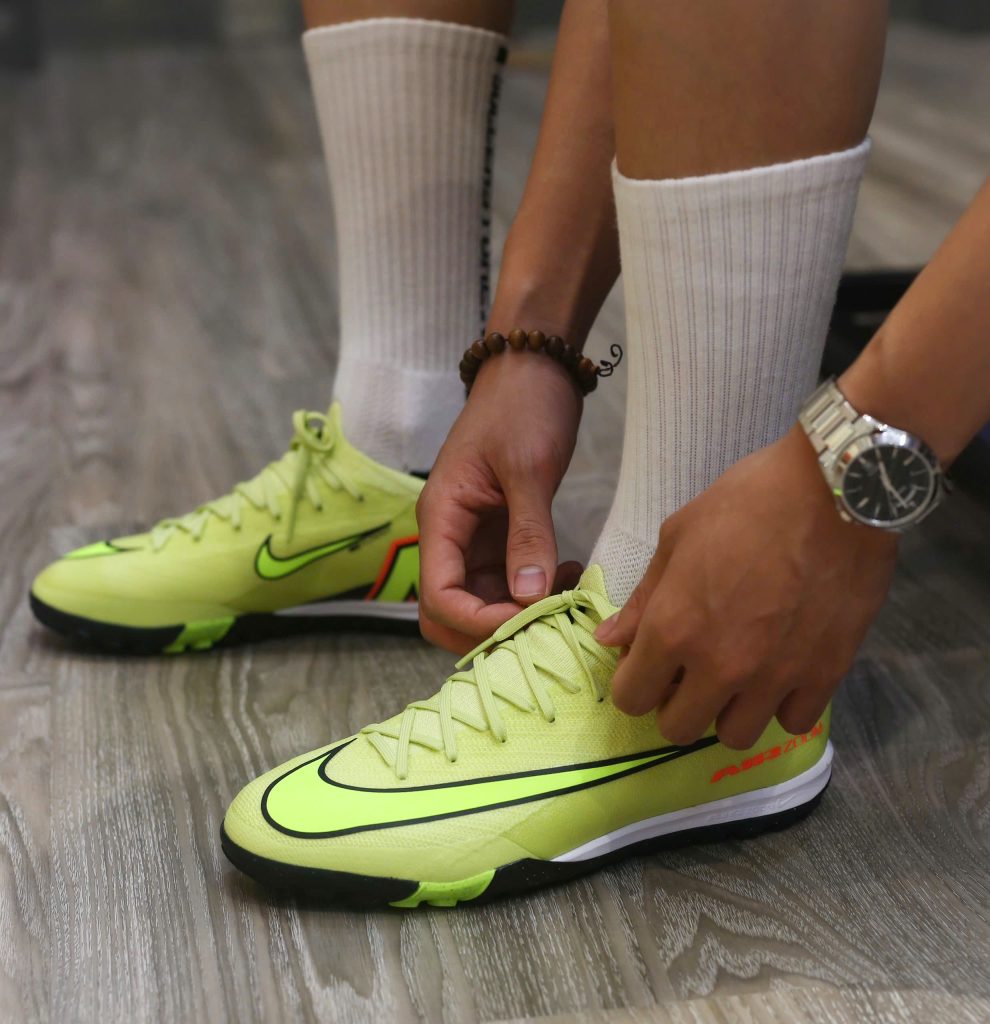 Nike Mercurial Vapor 16 Pro TF lá chanh - Max Voltage - FQ8687-300