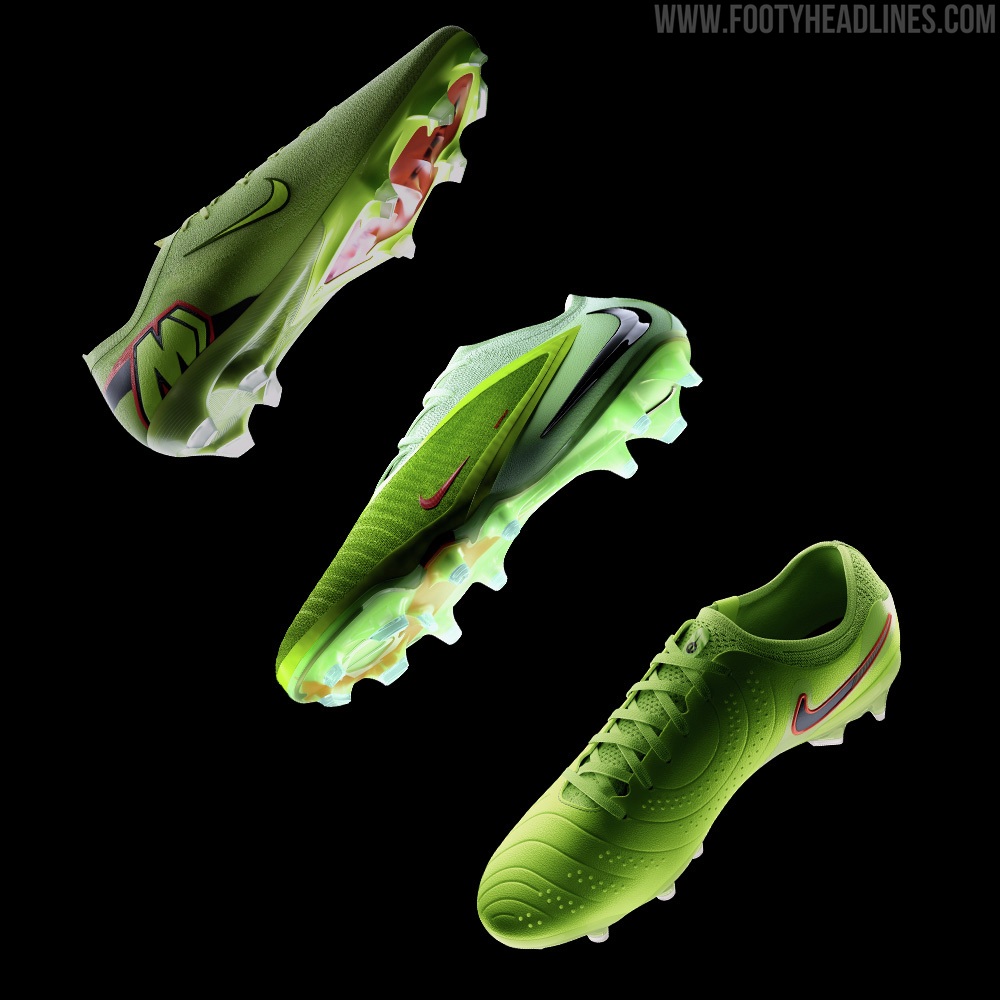 Thiết kế bùng nổ và bắt mắt trong Nike Max Voltage