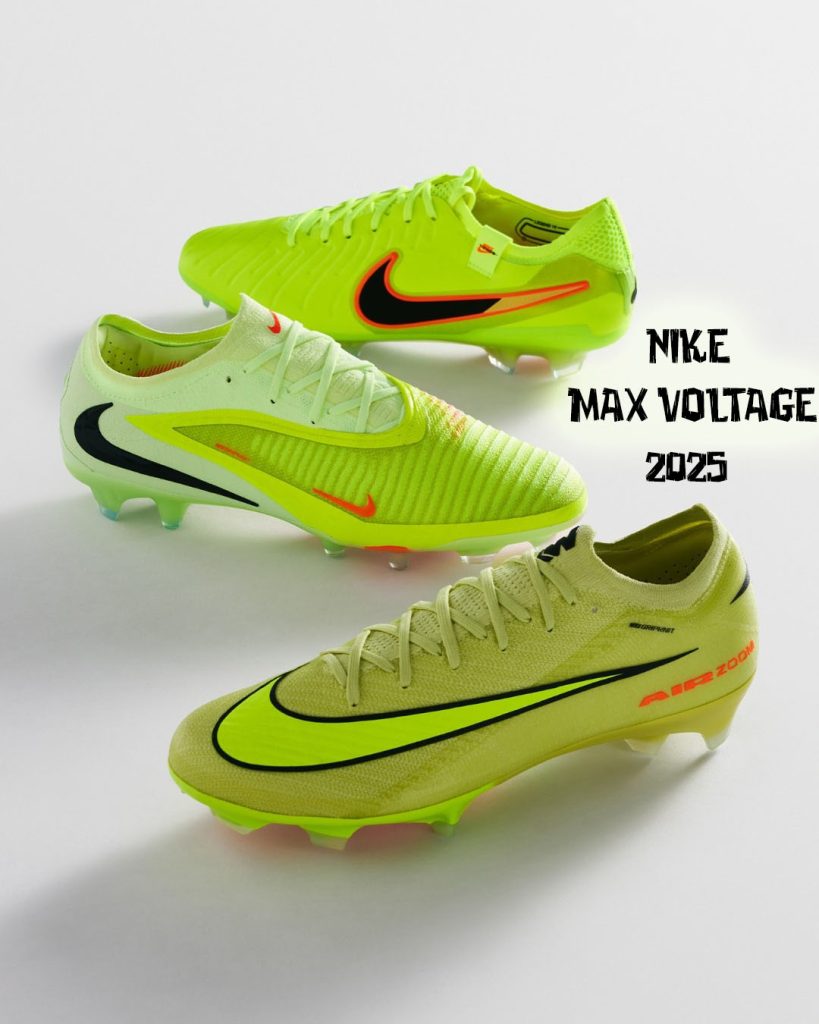 Ra mắt BST Nike Max Voltage 2025