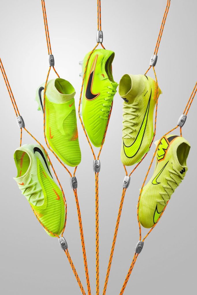 Nike Max Voltage xuất hiện đầy đủ trên tất cả các dòng giày chủ đạo