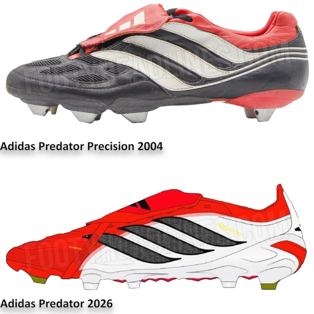 Adidas Predator 2026 lộ diện