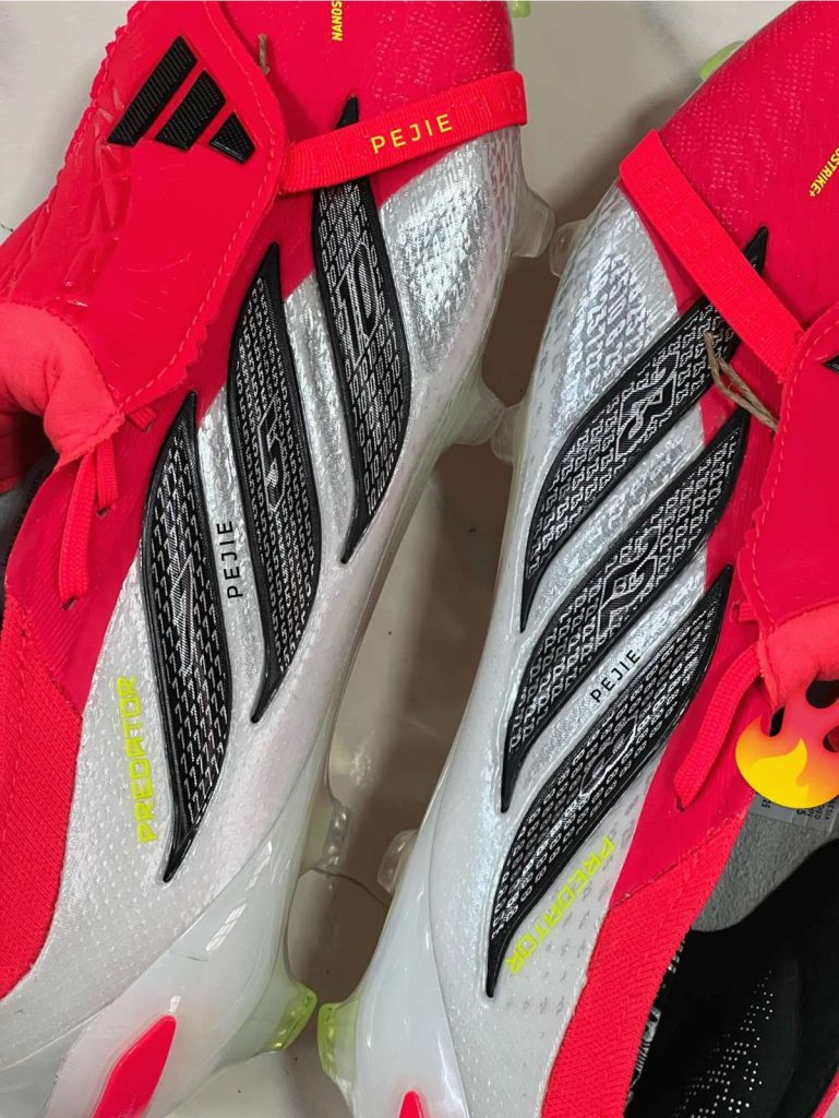Một số hình ảnh leak được phối màu đầu tiên của Adidas Predator 2026 trong main pack chính