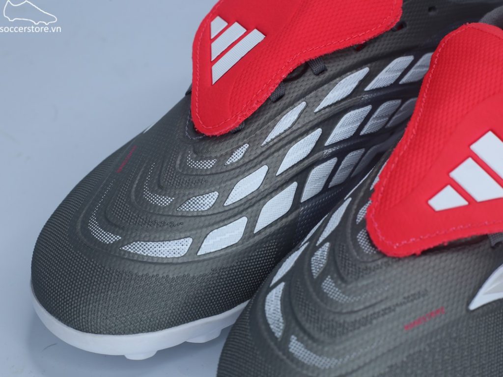 Adidas Predator League TF FT mũi tên bạc JR7875 Finishers Steel