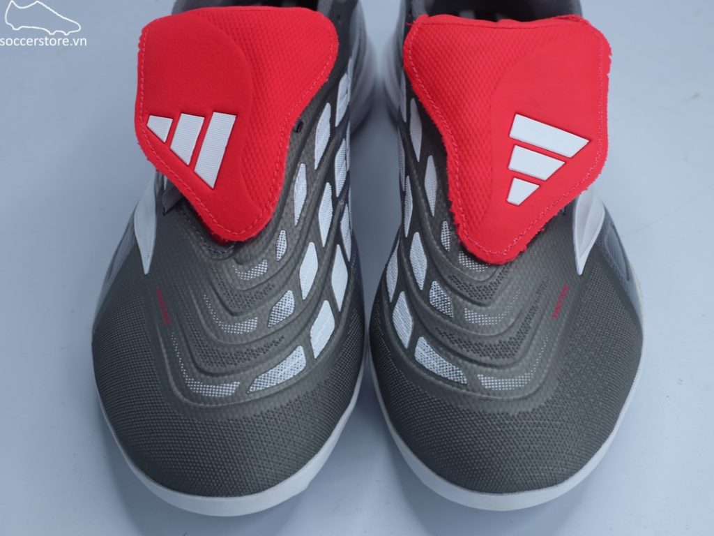 Adidas Predator League TF FT mũi tên bạc JR7875 Finishers Steel